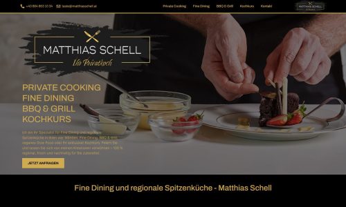 Website Matthias Schell